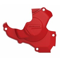 IGNITION COVER PROTECTOR HONDA CRF250R 10-17 RED